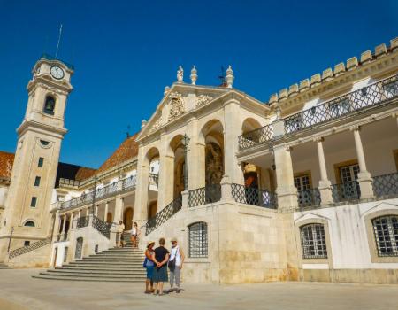Visit Coimbra, Portugal on a land only small group tour